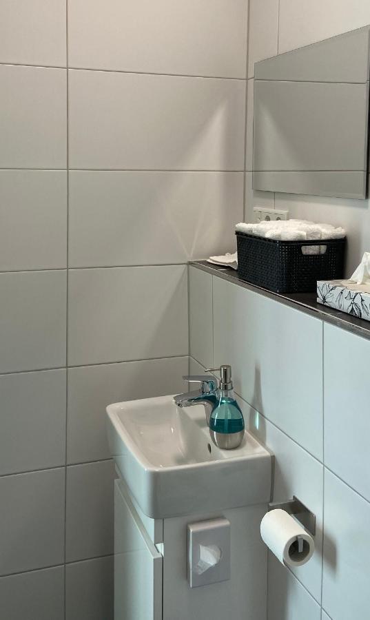Modernes Ferienhaus E25, 2-6 Pers Keine Monteure Lichtenau  المظهر الخارجي الصورة