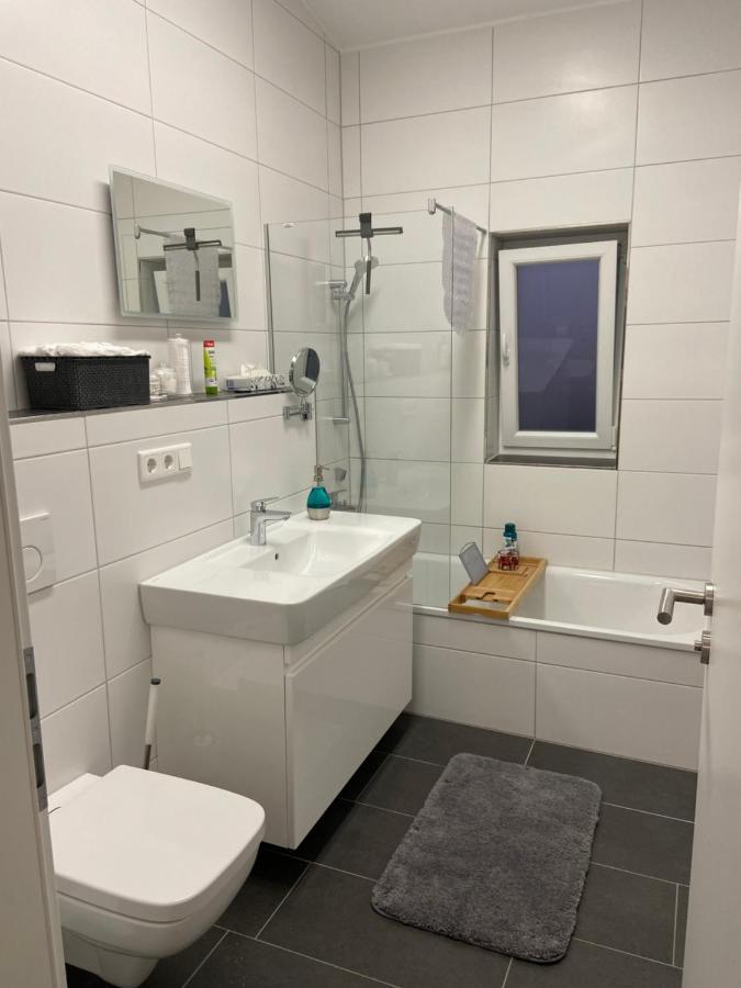 Modernes Ferienhaus E25, 2-6 Pers Keine Monteure Lichtenau  المظهر الخارجي الصورة