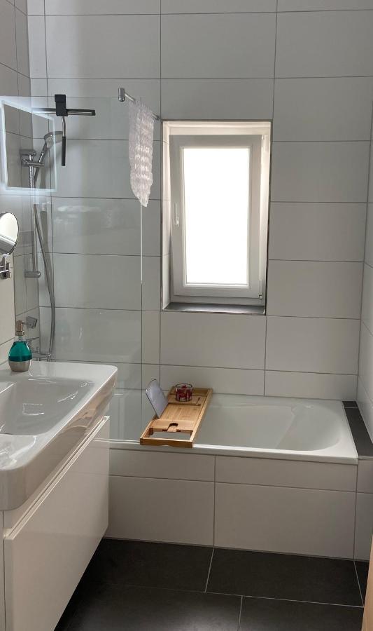 Modernes Ferienhaus E25, 2-6 Pers Keine Monteure Lichtenau  المظهر الخارجي الصورة