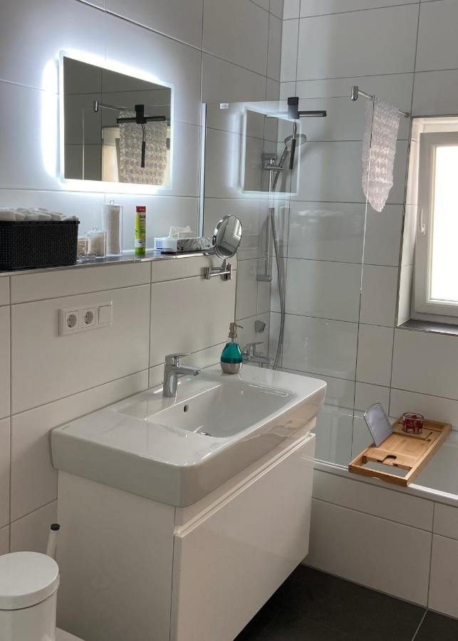 Modernes Ferienhaus E25, 2-6 Pers Keine Monteure Lichtenau  المظهر الخارجي الصورة